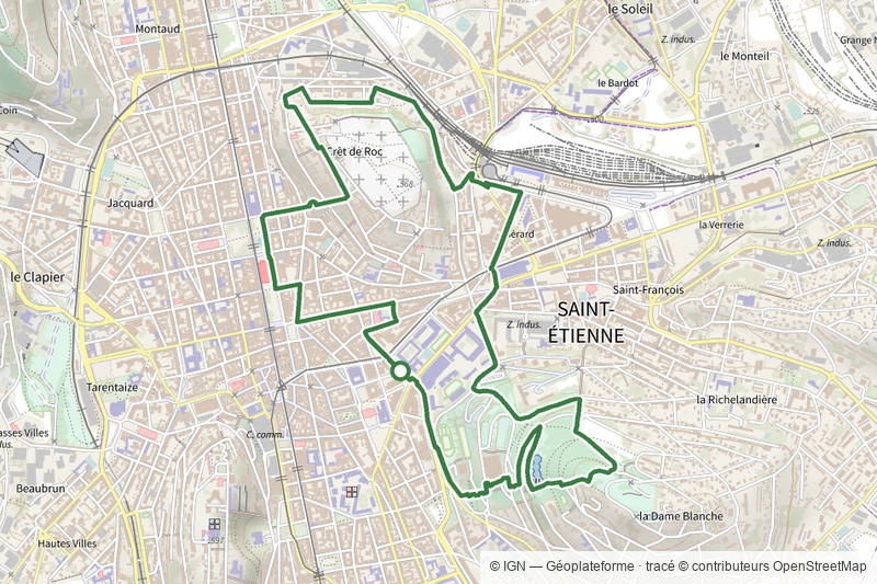 Les collines de l’Est stéphanois