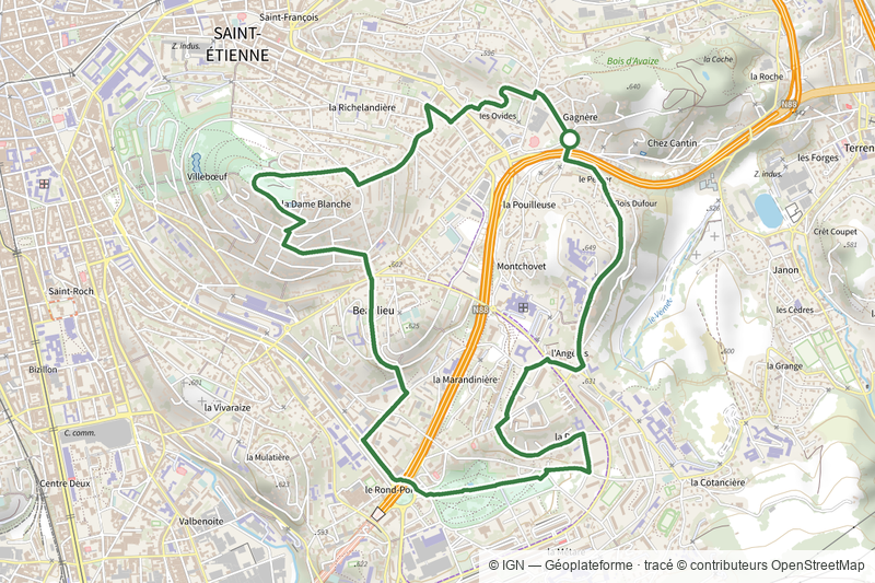 La mutation des quartiers sud-est depuis 1950