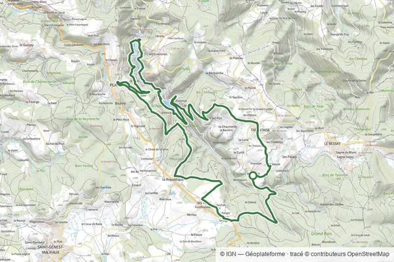 Pilat N°23 : circuit « des barrages »