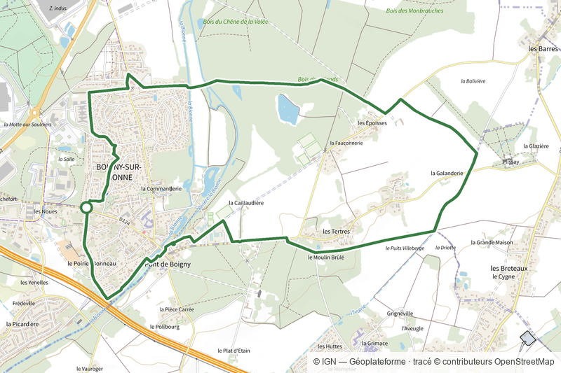 Circuit de la Motte aux Sauniers
