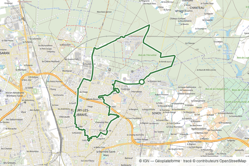 Circuit Fleury-les-Aubrais