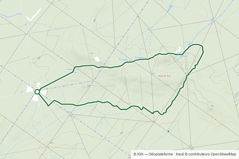 Sentier des sources