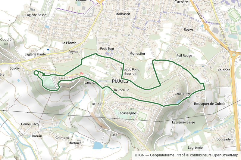 Pujols - Petit-Tour - 5,5km