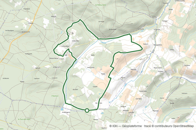 Ambrus, promenade vers le vignoble de Padère - 9.5 km