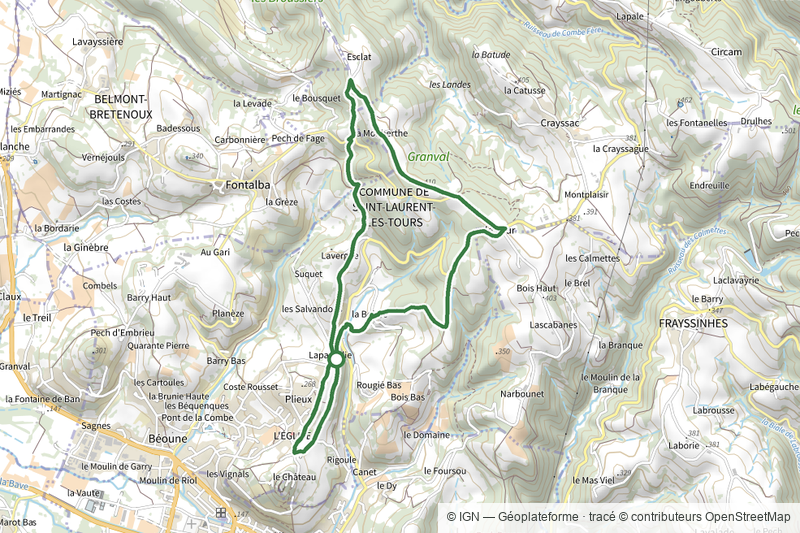 Les Hauts de St Laurent