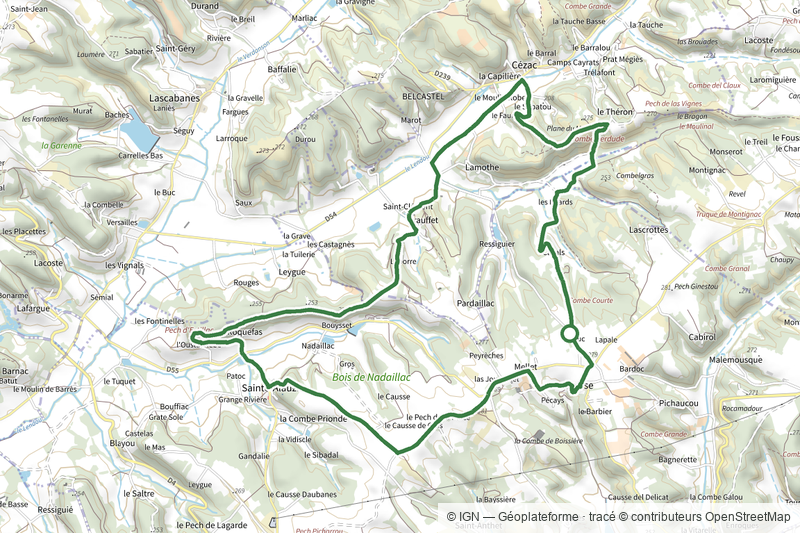 Circuit du Moulin de Boisse