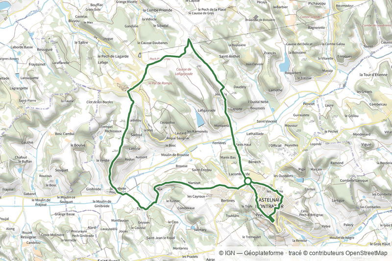 Circuit des plateaux et des moulins