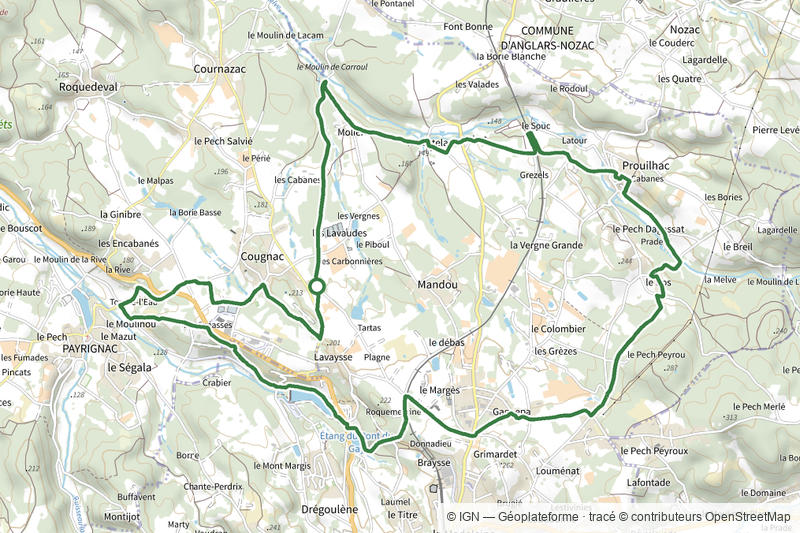 Le sentier d’Écoute s’il Pleut