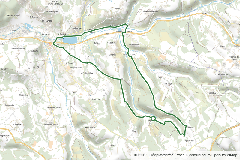 Le circuit de Pochy