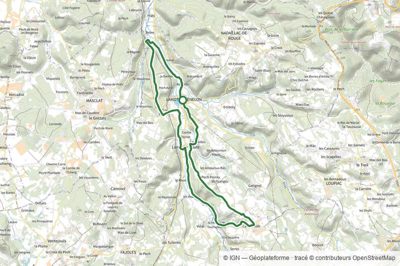 Chemin des moulins
