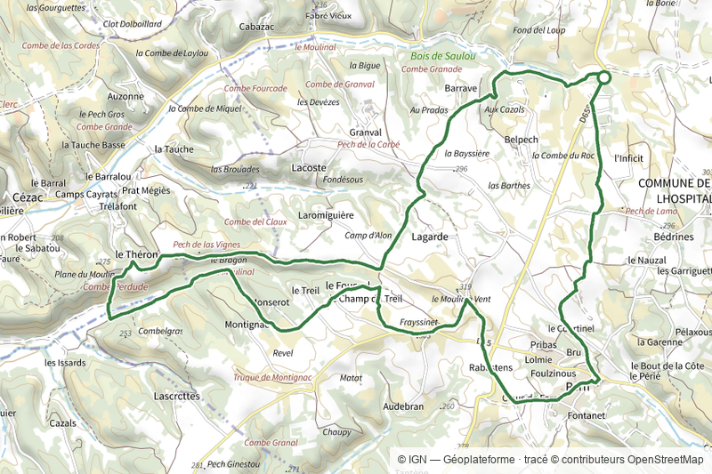 Circuit des chemins anciens de Pern