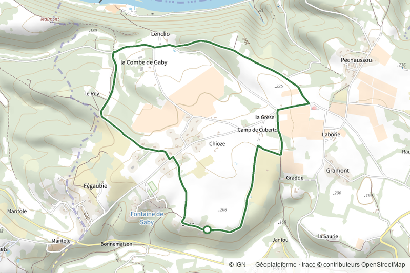 Circuit de Saby