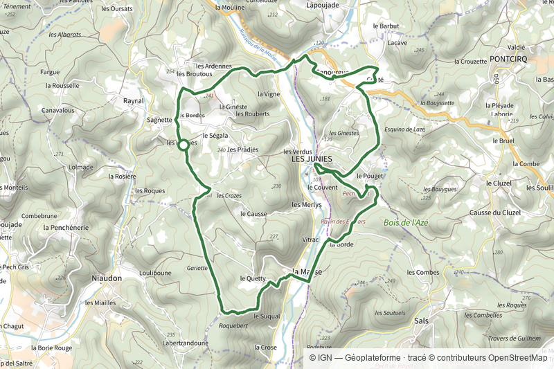 Autour de la vallée de la Masse