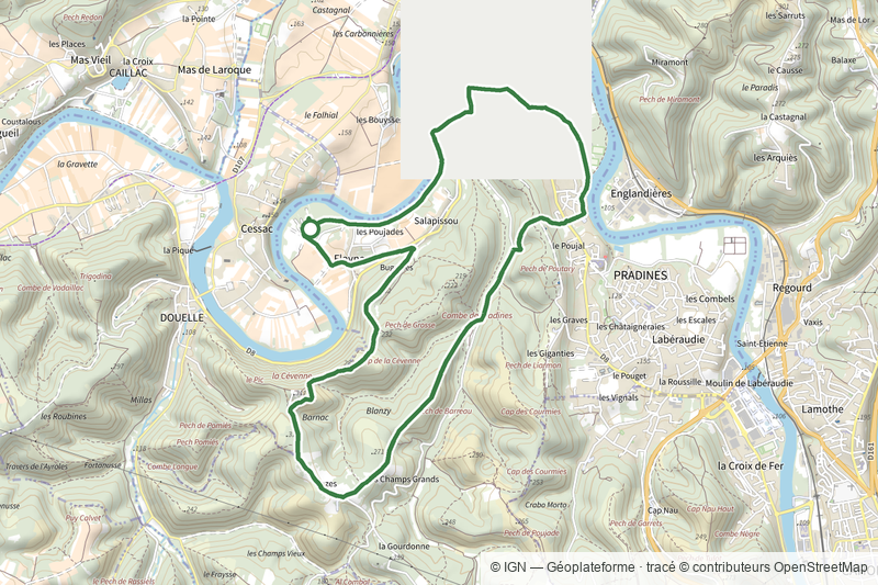 Circuit du Cap de la Cévenne