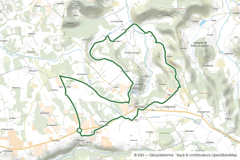 Circuit des petits ruisseaux et des grandes vignes