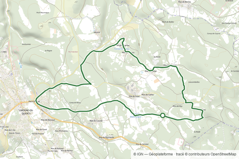 Circuit de Malecargue