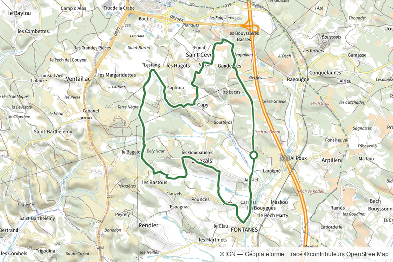 Circuit des saveurs