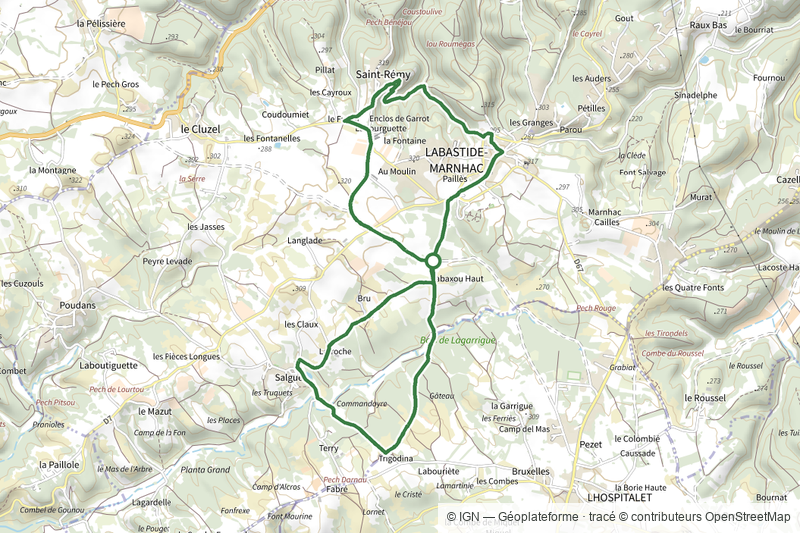 Circuit des trois églises