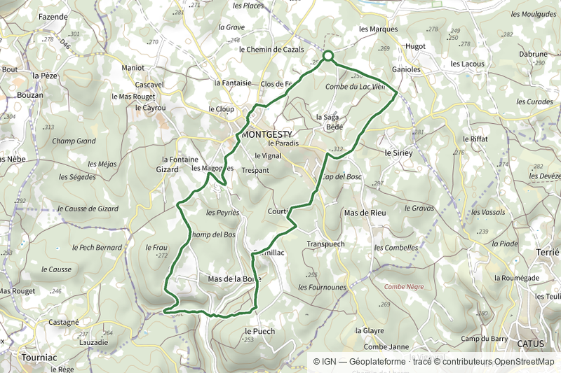 Circuit du menhir