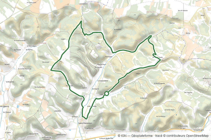 Circuit des deux crètes