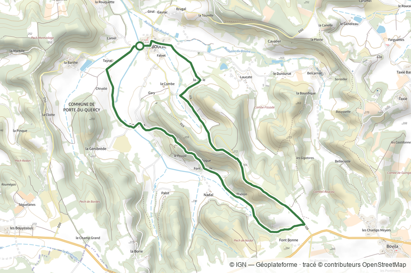 Circuit de Creyssens