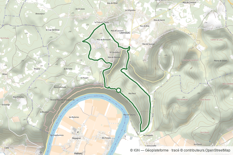 Le chemin de la Cévenne