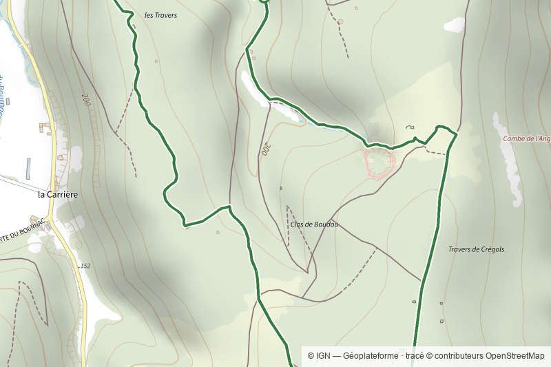 Circuit Karstique de l'Igue de Cregols