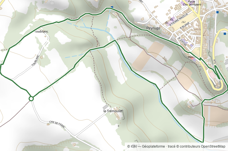 Circuit du Vallon de Lestang