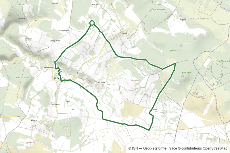 Le sentier d’Henri