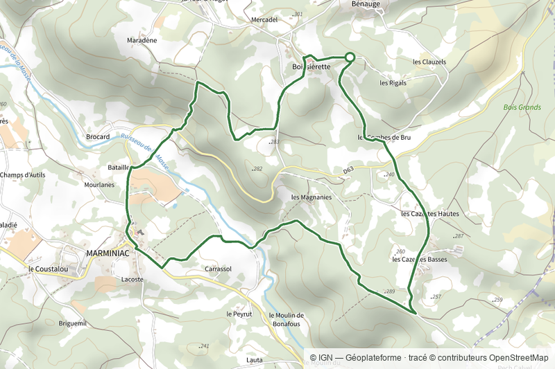 Circuit de Boissierette