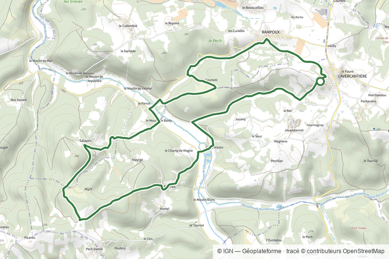 Circuit de l'église Saint-Martin