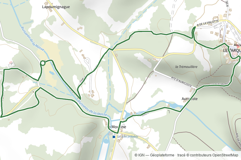 Circuit du marais des Arques