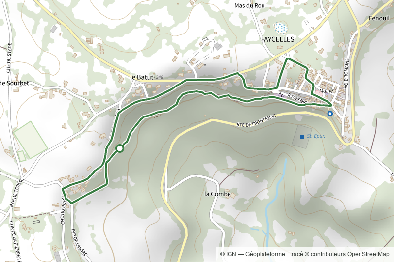 Le circuit des falaises