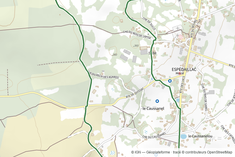 Le sentier de la brebis