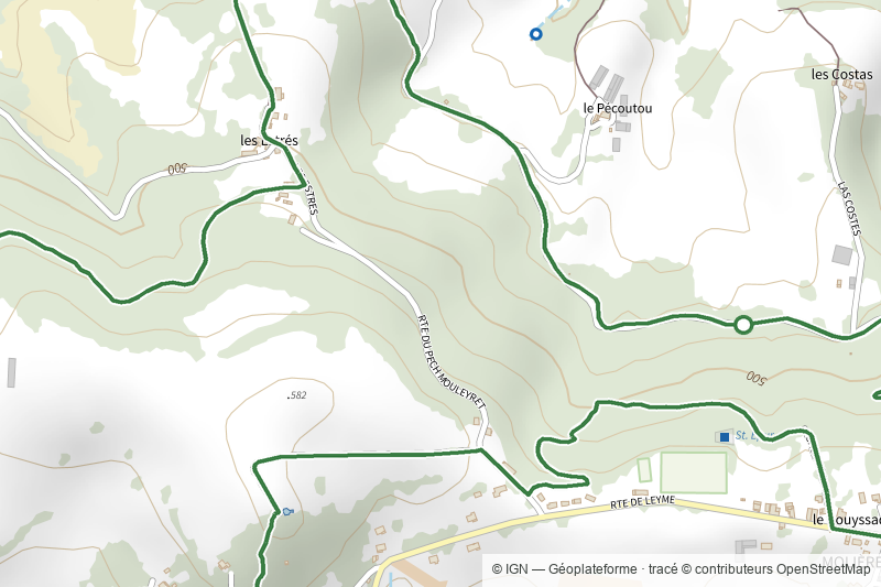 Circuit du Pech Mouleyret
