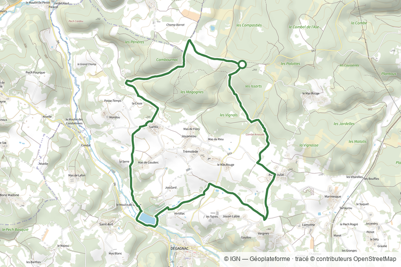 Circuit des hauts de Lantis