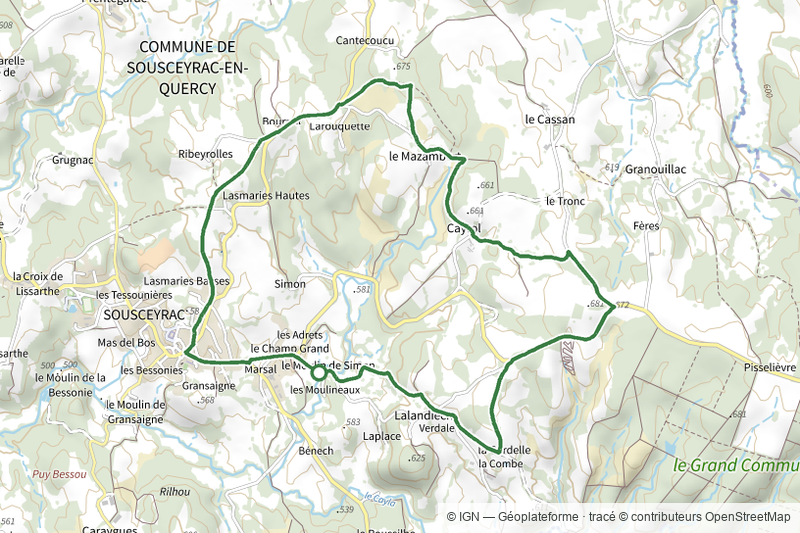 Les Hauts de Sousceyrac