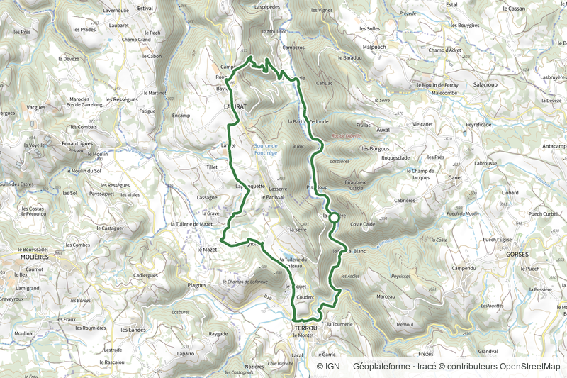 Circuit de la vallée heureuse