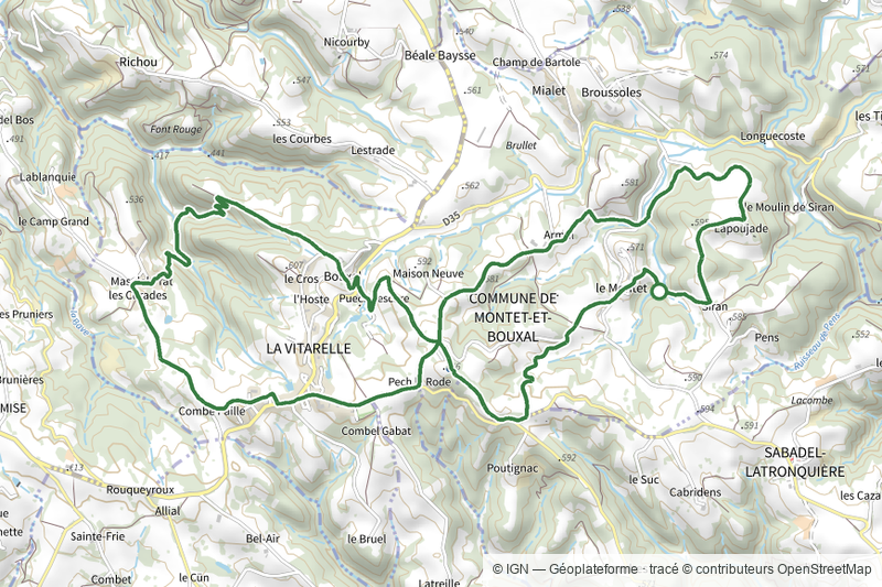 Itinéraire des Deux Clochers