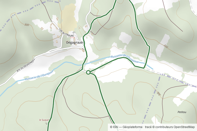 Circuit du Dégagnazès
