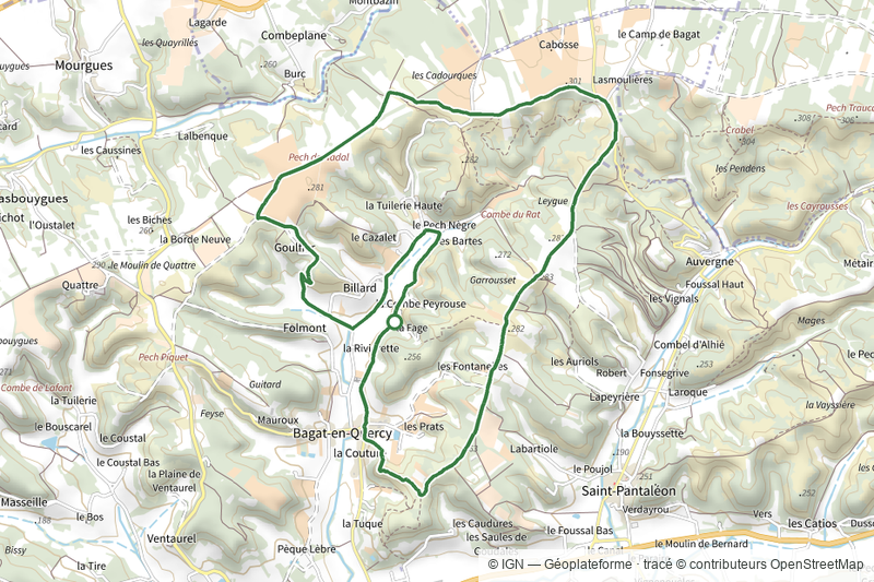 Sur les chemins blancs de Bagat