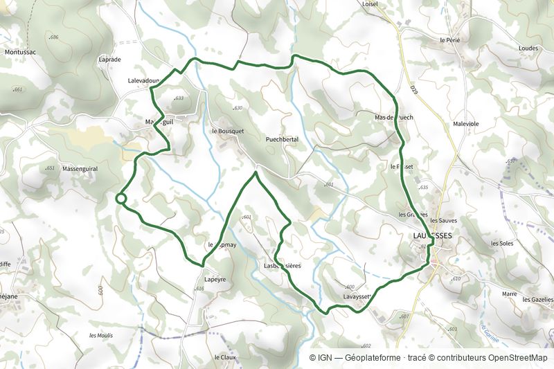 Circuit des chemins creux et des châtaigners
