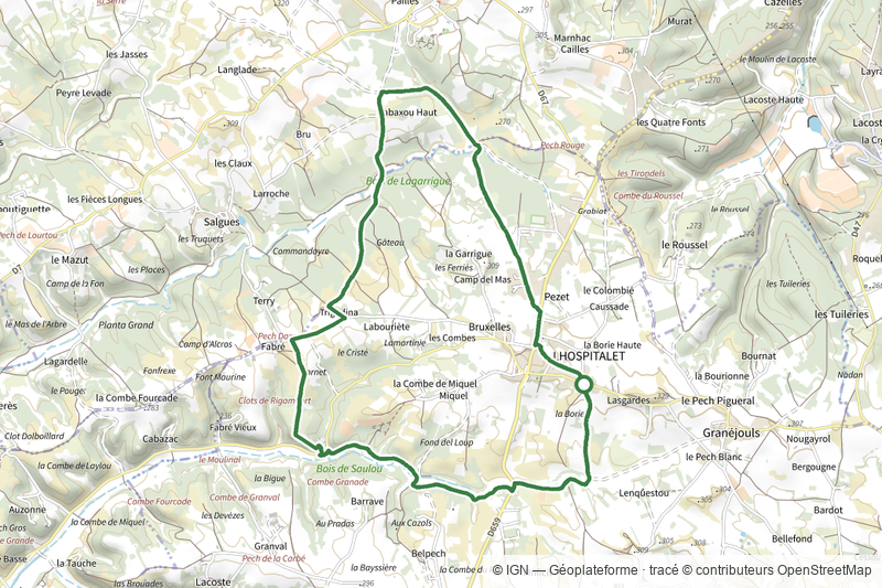 Circuit de Dame Hélène