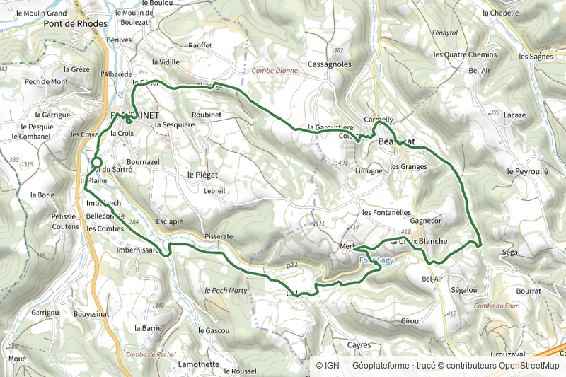 Entre Causse et Bouriane
