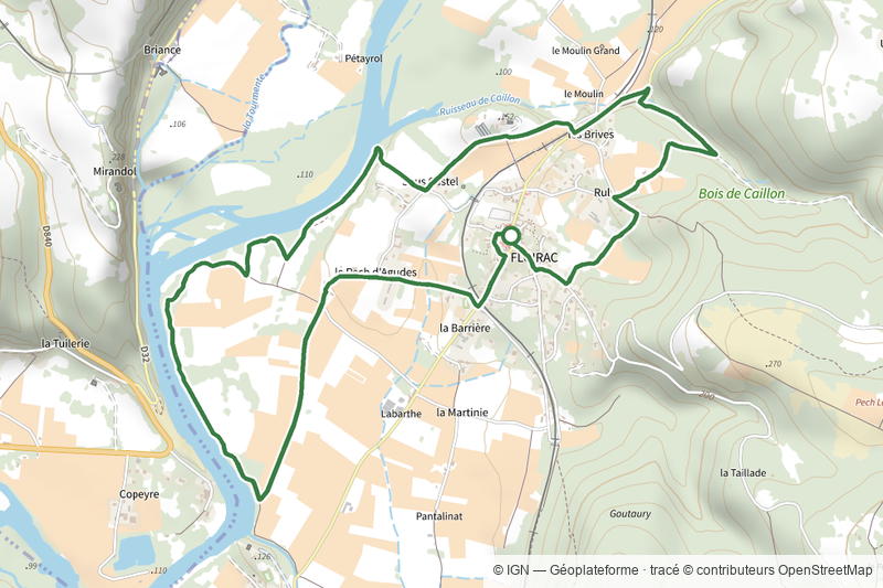 Circuit de la couasne de Floirac