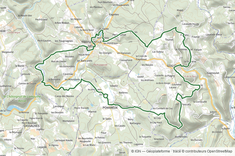 Circuit des 3 communes
