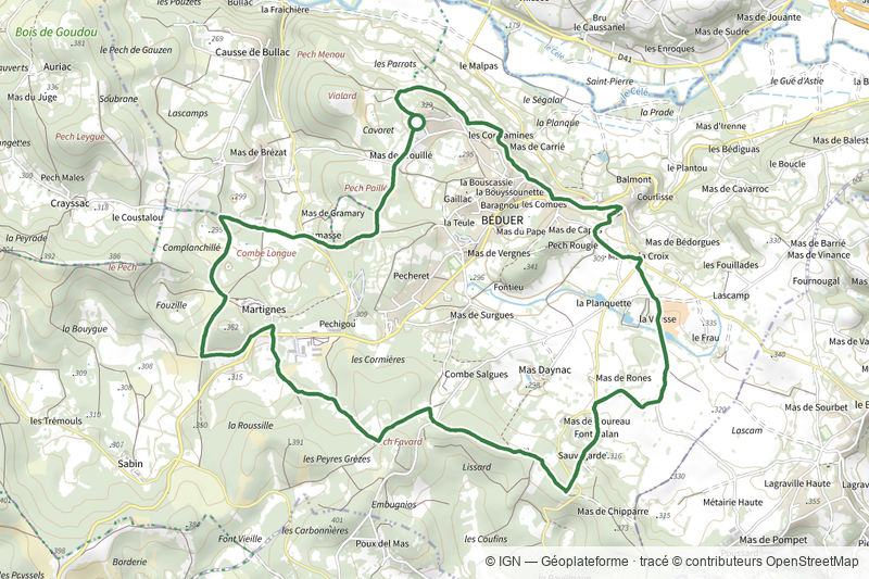 Balade sur le Causse de Béduer