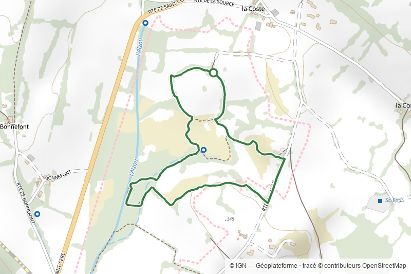Le marais de Bonnefont