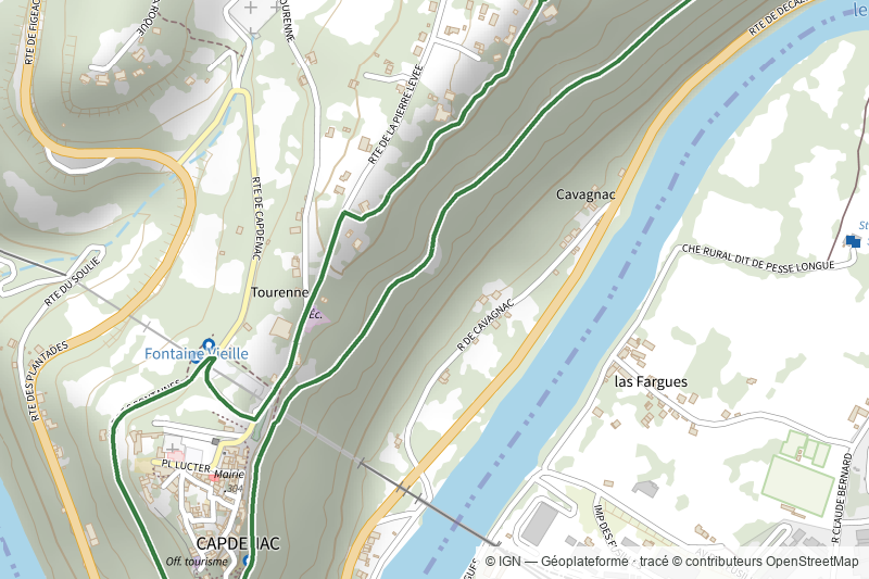Circuit de la cité de Capdenac