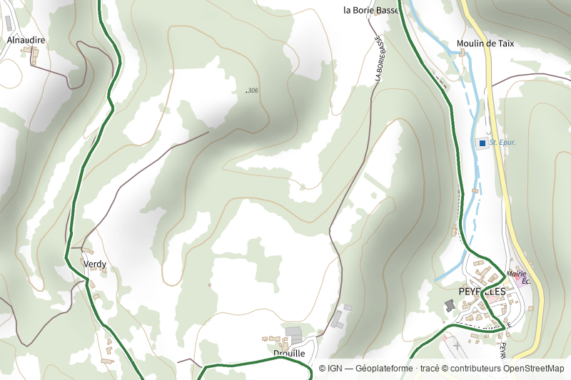 Sentier du Château
